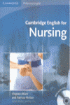 CAMB ENGLISH FOR NURSING (+CD)