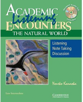 (S/DEV) ACADEMIC LISTENING ENCOUNTERS: NATURA
