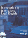 (S/DEV) INTRODUCTION TO INTERNATIONAL LEGAL E