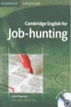 CAMB ENGLISH JOB-HUNTING (+CD)