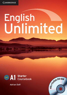 ENGLISH UNLIMITED STARTER COURSEBOOK +PORTAFOLIO