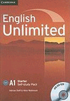 ENGLISH UNLIMITED STARTER - SELF ST PACK (+DV