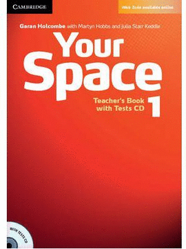 YOUR SPACE LEVEL 1 TEACHER'S BOOK WITH TESTS CD