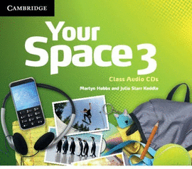 YOUR SPACE LEVEL 3 CLASS AUDIO CDS (3)