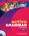 ACTIVE GRAMMAR 1 W/KEY (+CD)