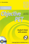 (2 ED) OBJECTIVE PET W/KEY (+CD)