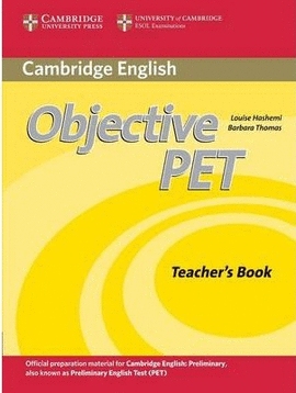 (2 ED) OBJECTIVE PET TCH