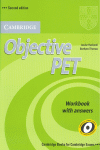 (2 ED) OBJECTIVE PET WB W/KEY