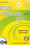 OBJECTIVE PET SELF-STUDY PACK (STUDENT'S BOOK WITH ANSWERS WITH CD-ROM AND AUDIO
