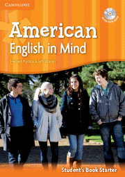 AMERICAN ENGLISH IN MIND STARTER STUDENT'S BOOK WITH DVD-ROM