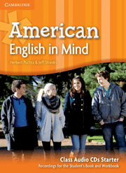 AMERICAN ENGLISH IN MIND STARTER CLASS AUDIO CDS (3)