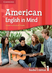 AMERICAN ENGLISH IN MIND LEVEL 1 TEACHER'S EDITION