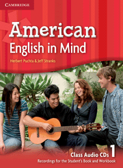 AMERICAN ENGLISH IN MIND LEVEL 1 CLASS AUDIO CDS (3)