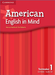 AMERICAN ENGLISH IN MIND LEVEL 1 TESTMAKER AUDIO CD AND CD-ROM