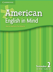 AMERICAN ENGLISH IN MIND LEVEL 2 TESTMAKER AUDIO CD AND CD-ROM