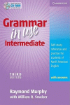 (3 ED) GRAMMAR IN USE INTERM W/KEY (+CD-ROM)
