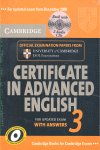 CAMB CAE 3 UPDATED + KEY (+CD)