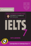 CAMB IELTS 7 W/KEY