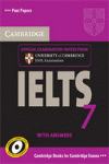 CAMB IELTS 7 W/KEY (+CD)