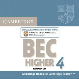 CAMB BEC HIGHER 4 (CD)
