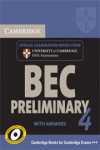 (S/DEV) CAMB BEC PRELIMINARY 4 W/KEY