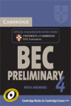(S/DEV) CAMB BEC PRELIMINARY 4 SELF-STUDY PAC