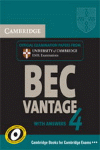 (S/DEV) CAMB BEC VANTAGE 4 SELF-STUDY PACK