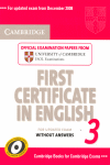 CAMB FCE 3 UPDATED WO/ KEY