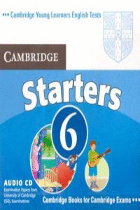 (2 ED) STARTERS 6 (CD)