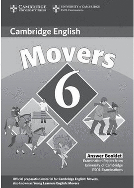 (2 ED) MOVERS 6 ANSWER BOOKLET