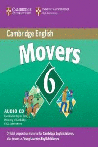 (2 ED) MOVERS 6 (CD)