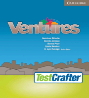 VENTURES ALL LEVELS TESTCRAFTER