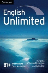 ENGLISH UNLIMITED INTERM (CD)