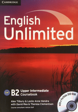 ENGLISH UNLIMITED UPPER-INTERM (+E-PORTFOLIO)