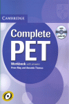 COMPLETE PET WB W/KEY (+CD)