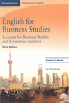 (3 ED) ENGLISH FOR BUSINESS STUDIES