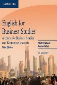 (3 ED) ENGLISH FOR BUSINESS STUDIES (CD)