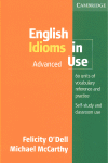 ENGLISH IDIOMS IN USE ADVANCED W/KEY