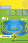(S/DEV) OBJECTIVE PET + CD