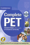 COMPLETE PET WO/KEY (+CD)