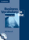 (2 ED) BUSINESS VOCABULARY IN USE INTERM W/KE