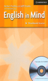 ENGLISH IN MIND STARTER WORKBOOK WITH AUDIO CD/CD ROM