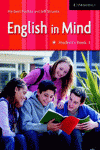 ENGLISH IN MIND 1 STUDENT'S BOOK