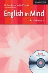 ENGLISH IN MIND 1 WORKBOOK WITH AUDIO CD/CD ROM