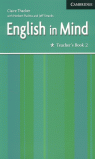 ENGLISH IN MIND 2 TCH