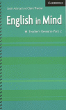 ENGLISH IN MIND 2 TRB (PACK)