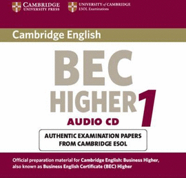 CAMB BEC HIGHER 1 (CD)