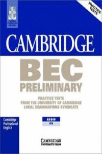 CAMB BEC PRELIMINARY 1 (CD)
