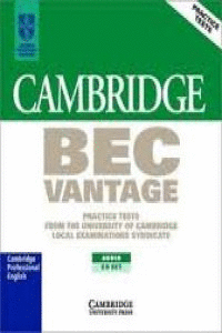 CAMB BEC VANTAGE 1 (CD)