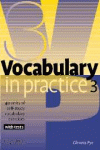 VOCABULARY IN PRACT. 3 + TESTS